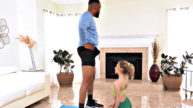 Cute Teens Love Big Black Cock