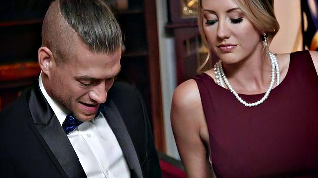 Amuse-Bouche's deepthroat & footjob skills in billiards will blow your mind!