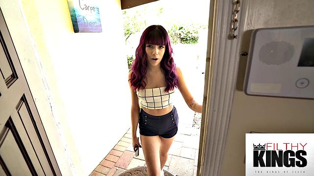 FilthyKings - Petite Babe Gets Her Pussy Pounded Hard