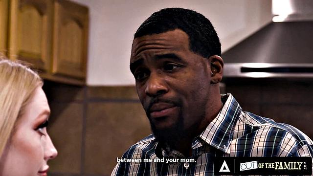 OUT OF THE FAMILY - Brat Teen Emma Starletto Wants Her Stepdad To Fuck Her Tight Pussy