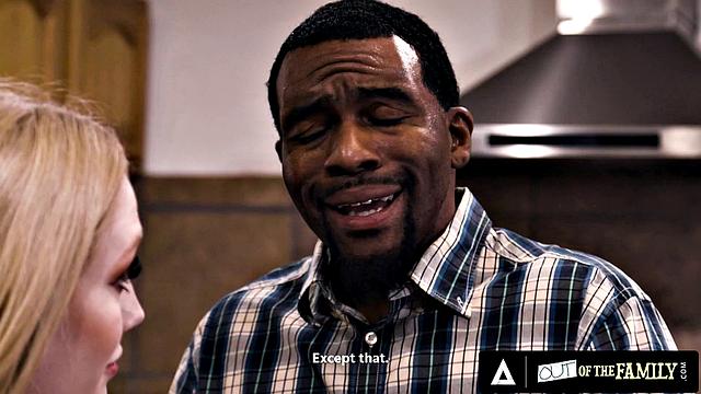 OUT OF THE FAMILY - Brat Teen Emma Starletto Wants Her Stepdad To Fuck Her Tight Pussy