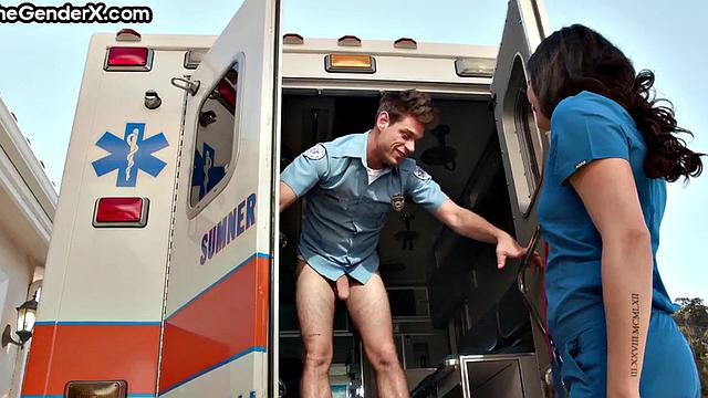 Trans doctor banged anally by colleague