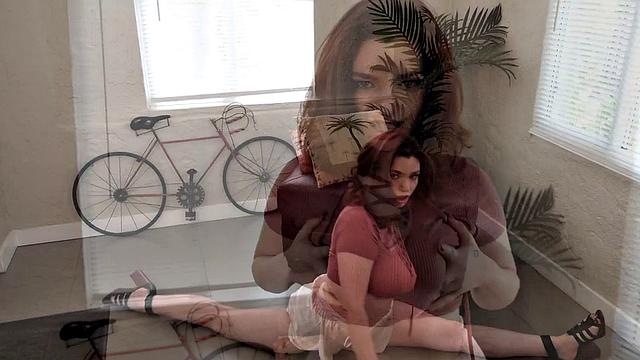 Annabel Redd: Big Tits & Hairy Pussy Pet