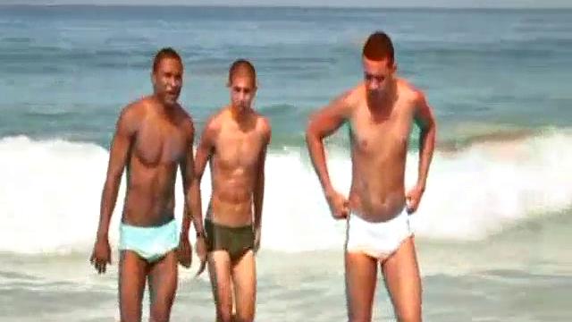 Mario, Estevam, and Adrian