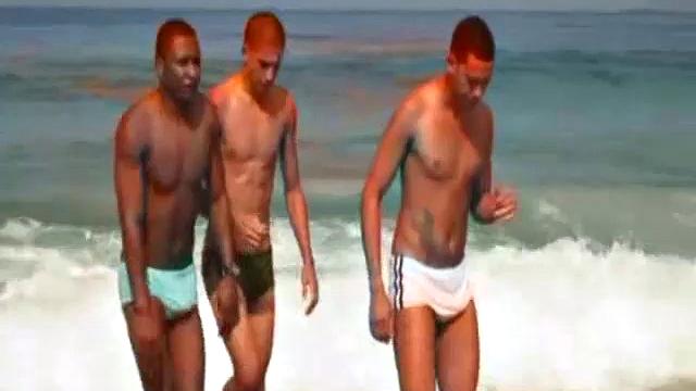 Mario, Estevam, and Adrian