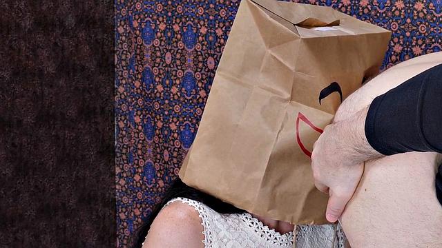 Audrey Holiday's deepthroat skills are put to the test in kinky BDSM session