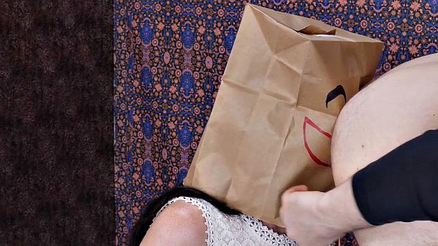 Audrey Holiday's deepthroat skills are put to the test in kinky BDSM session