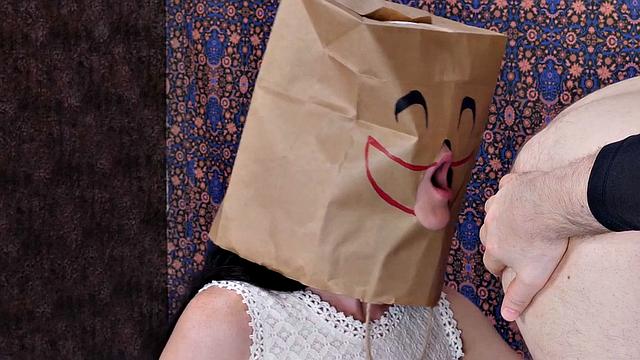 Audrey Holiday's deepthroat skills are put to the test in kinky BDSM session