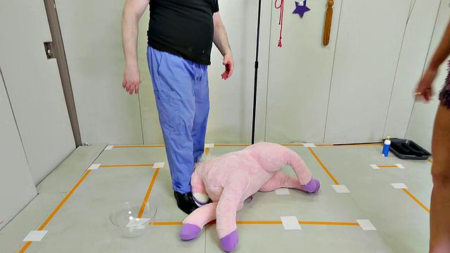 Face fucked teen is ass ravaged