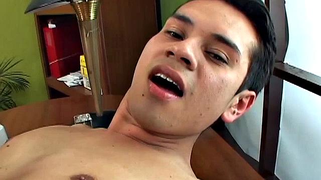 In an office setting, these Latin coworkers have a special meeting
