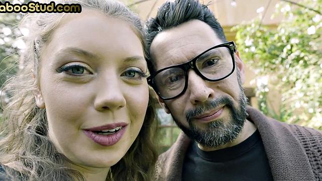 Taboo stepbrothers enjoy bareback action at home