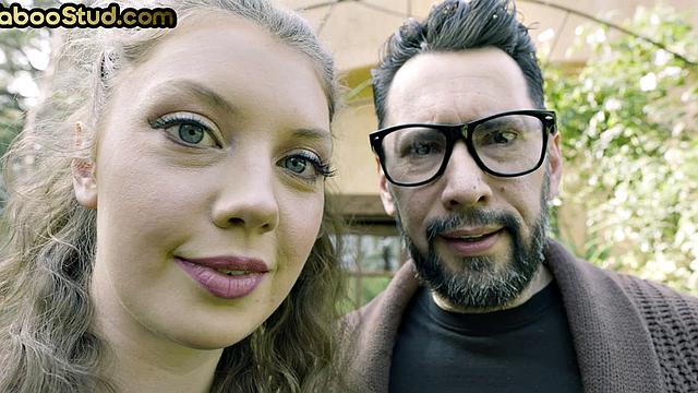 Taboo stepbrothers enjoy bareback action at home