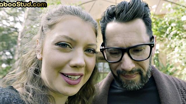 Taboo stepbrothers enjoy bareback action at home