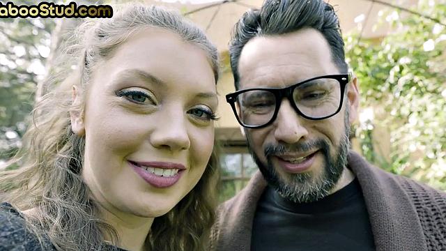 Taboo stepbrothers enjoy bareback action at home