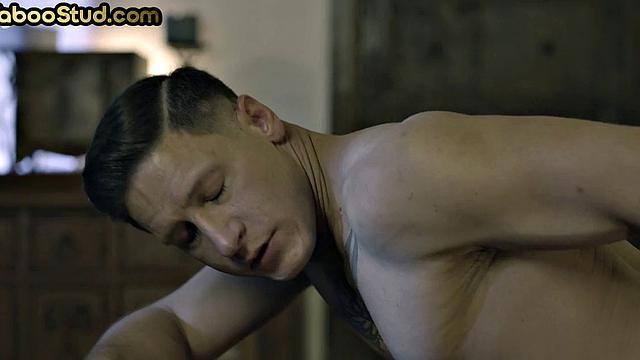 Taboo stepbrothers enjoy bareback action at home