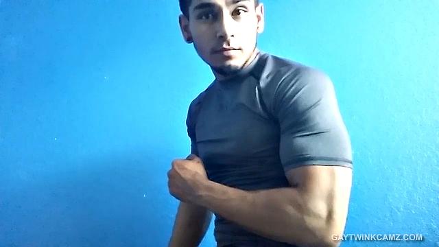 Big Dick Amateur Damian Jerking