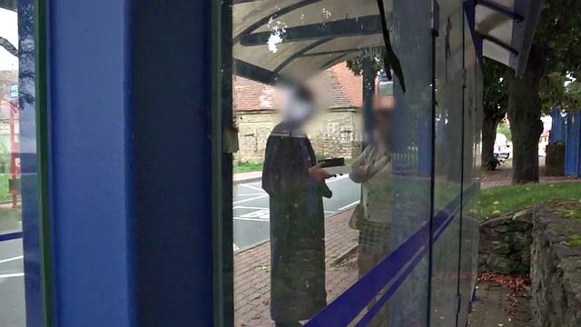 Booty babe publicly pickedup by priest before cowgirling