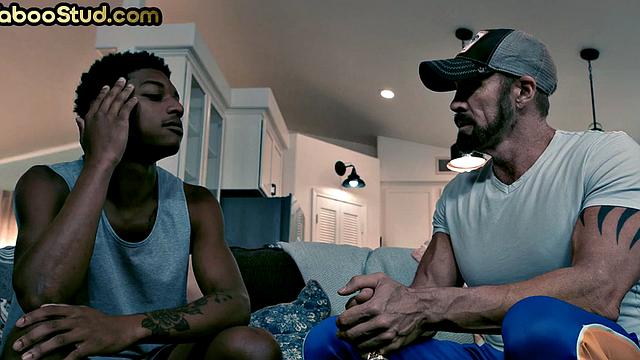 Taboo stepdaddy IR fuck stud after assrimming