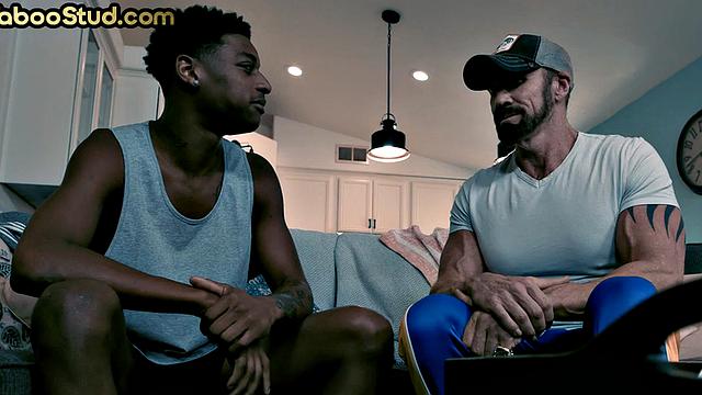 Taboo stepdaddy IR fuck stud after assrimming