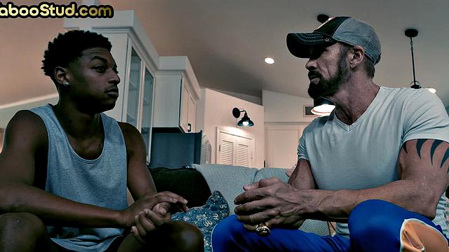 Taboo stepdaddy IR fuck stud after assrimming