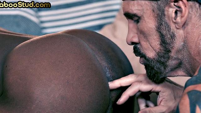 Taboo stepdaddy IR fuck stud after assrimming