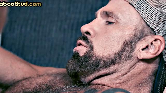 Taboo stepdaddy IR fuck stud after assrimming