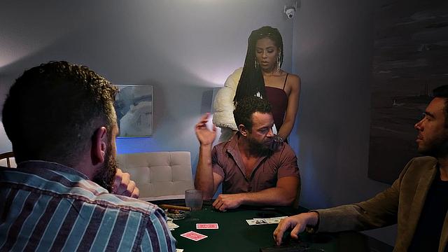 Episode 4: Brunette lesbians scissor and finger each other's wet pussies