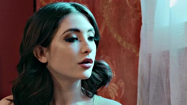 Episode 4: Brunette lesbians scissor and finger each other's wet pussies