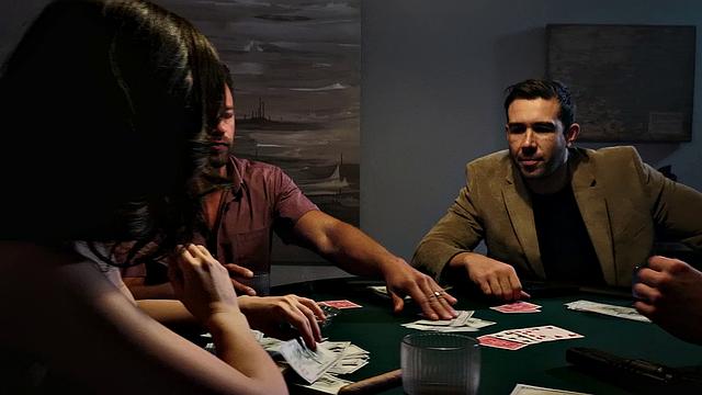 Episode 4: Brunette lesbians scissor and finger each other's wet pussies