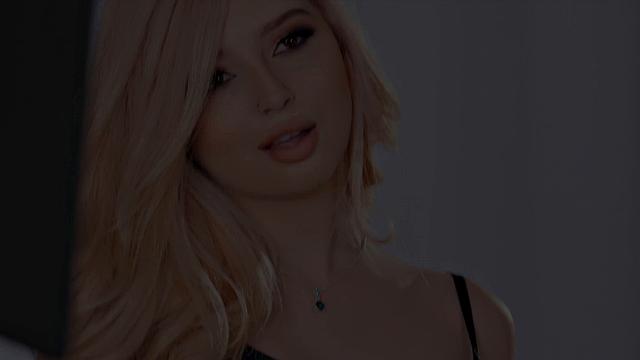 Judy Jolie Banging By The Pool