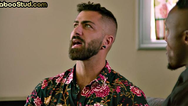 IR barebacked stepbro rims and cums in perfect ass