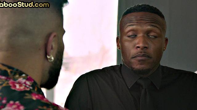 IR barebacked stepbro rims and cums in perfect ass