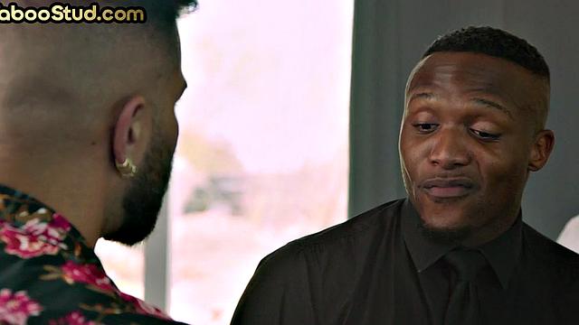 IR barebacked stepbro rims and cums in perfect ass