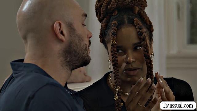 Visiting boyfriend and lets him fuck my ass