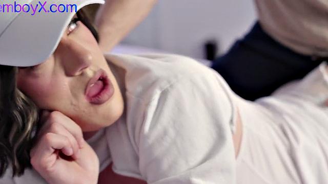 Trap tennis femboi inspected