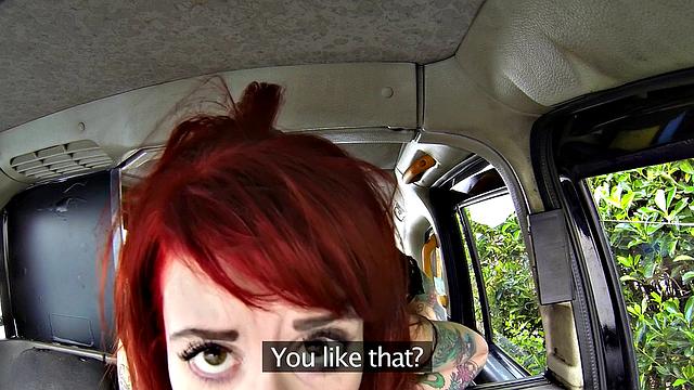 Kinky tattooed babe dominated by lesbian dominatrix in fishnets & sneakers