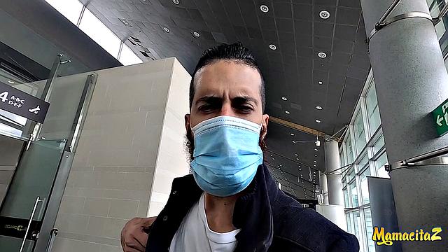 Mamacita's pussy stretched