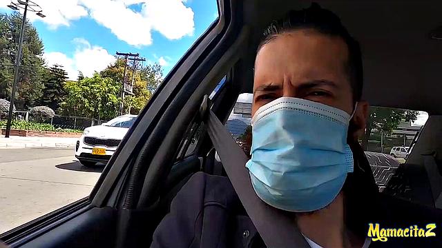 Mamacita's pussy stretched