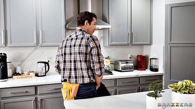 Bored Housewife And Handymen