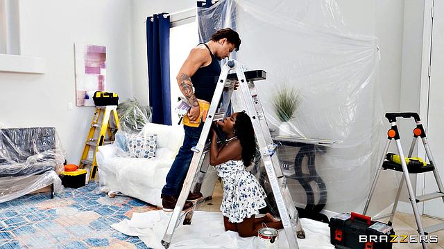 Bored Housewife And Handymen