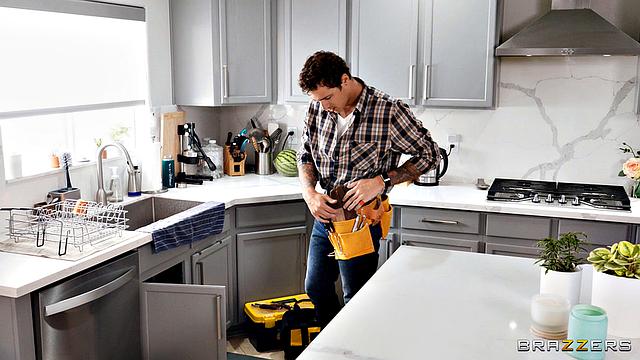 Bored Housewife And Handymen