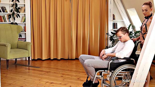 смотри, как jenny wild получает двойное проникновение в кресле