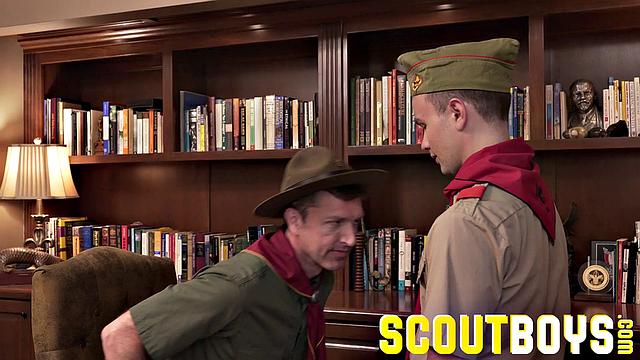 SCOUT LOGAN - Chapter 1 - The Pledge