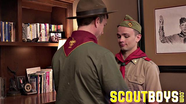 SCOUT LOGAN - Chapter 1 - The Pledge