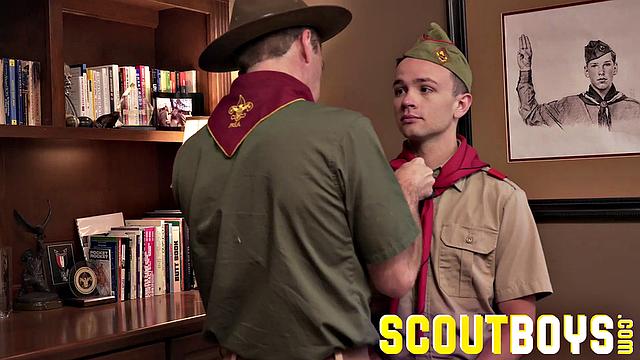SCOUT LOGAN - Chapter 1 - The Pledge