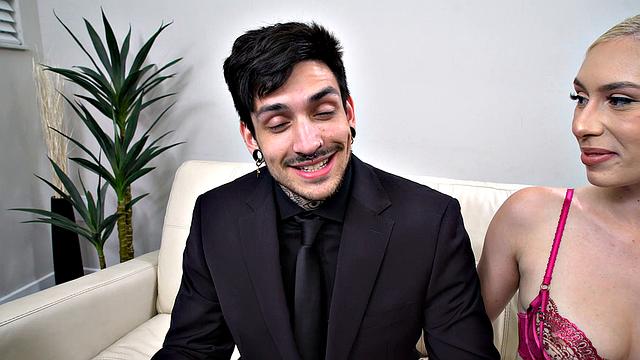 Cum Eating Rock Star