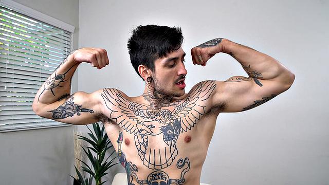 Cum Eating Rock Star