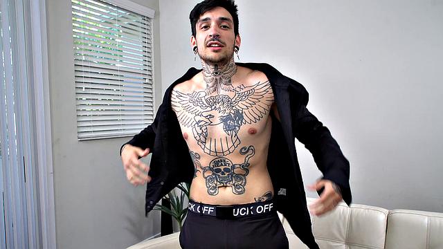 Cum Eating Rock Star