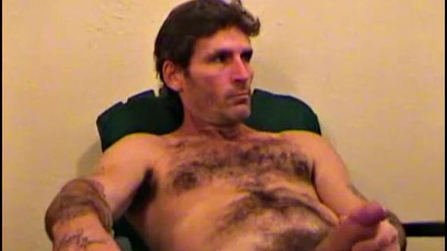 This absolutely gorgeous man, and his brother, have been hustling the streets, parks and bars of Atlanta for years. He's personable, handsome, hairy, well endowed, and very willing.