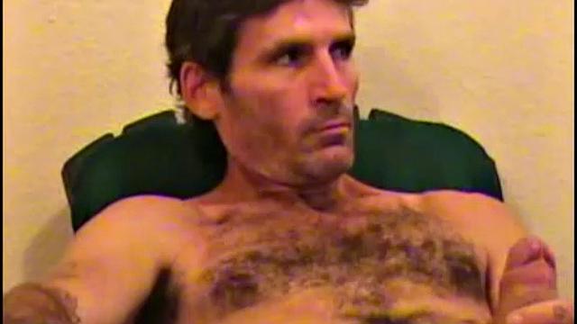 This absolutely gorgeous man, and his brother, have been hustling the streets, parks and bars of Atlanta for years. He's personable, handsome, hairy, well endowed, and very willing.